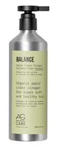 Shampoo AG Hair Balance de vinagre de maçã 355 ml sem sulfato