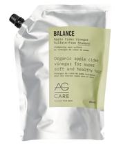 Shampoo AG Hair BALANCE de vinagre de maçã sem sulfato 1L