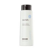 Shampoo AHAVA Dead Sea Mineral, suave e adequado para couro cabeludo, 400 ml