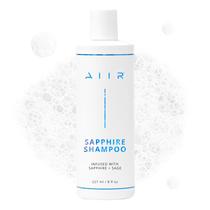 Shampoo AIIR Sapphire - Crescimento e Brilho Natural - 240ml - Vegano Shampoo AIIR Sapphire - Crescimento e Brilho Natural - 240ml - Vegano