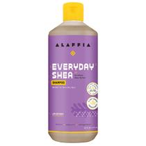Shampoo Alaffia para cabelos normais a muito secos, karité, coco, 480 ml Shampoo Alaffia para cabelos normais a muito secos, karité, coco, 480 ml