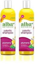 Shampoo Alba Botanica Colorific Plumeria 360ml (pacote com 2)