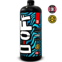 Shampoo Alcalino D-Off Limpador Pesado Desengraxante Desincrustante 1,5L Dub Boyz