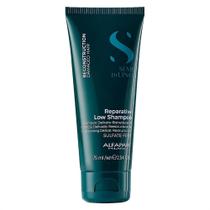 Shampoo ALFAPARF MILANO Semi Di Lino Reconstrução 75mL Shampoo ALFAPARF MILANO Semi Di Lino Reconstrução 75mL