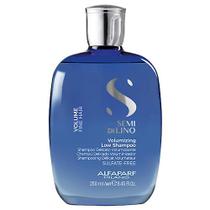 Shampoo Alfaparf Milano Semi Di Lino Volume para cabelos fin