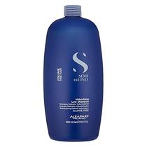 Shampoo ALFAPARF MILANO Semi Di Lino Volume para cabelos finos 1L