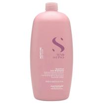Shampoo Alfaparf Moisture Nutritive Semi Di Lino 1L Nutrição Hidratação Brilho e Proteção Diário