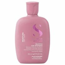 Shampoo Alfaparf Moisture Nutritive Semi Di Lino 250ml Nutrição Hidratação Brilho e Proteção Diário