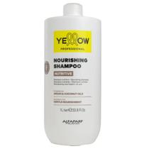 Shampoo Alfaparf Nutritive Nourishing 1L Nutrição Profunda para Cabelos Secos Danificados e Químicos