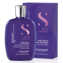 Shampoo Alfaparf Semi di Lino Blonde e Silver 250ml Shampoo Alfaparf Semi di Lino Blonde e Silver 250ml