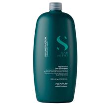 Shampoo Alfaparf Semi di Lino Reconstruction 1 Litro Reconstrução Reparadora para Cabelos Danificados