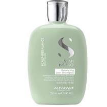 Shampoo Alfaparf Semi Di Lino Scalp Balancing 250ml Reduz Oleosidade Combate Caspa e Revitaliza