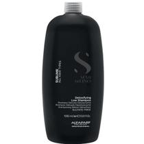 Shampoo Alfaparf Semi Di Lino Sublime Detoxifying 1 litro Limpeza Profunda Brilho e Controle de Oleosidade Shampoo Alfaparf Semi Di Lino Sublime Detoxifying 1 litro Limpeza Profunda Brilho e Controle de Oleosidade