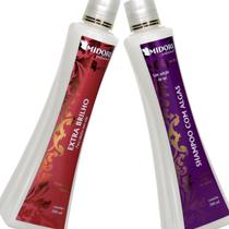 Shampoo Algas Condicionador Extra Brilho Midori Profissional