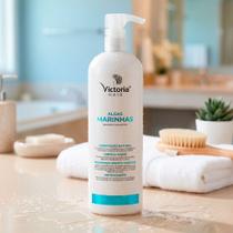 Shampoo Algas Marinhas Hidratação Natural Victoria Hair 1 Litro