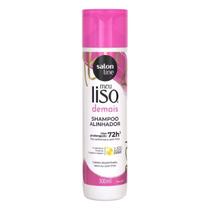 Shampoo Alinhador Meu Liso Demais 300ml - Salon Line Shampoo Alinhador Meu Liso Demais 300ml - Salon Line