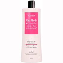 Shampoo Alinhamento e Blindagem 300ml Alta Moda Liss Extreme Queratina e Aminoácidos