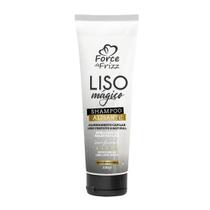 Shampoo Alisante Liso Mágico Force de Frizz 300ml Alisamento Capilar