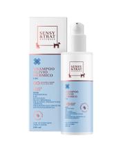Shampoo Alívio Dérmico com 200ml Sensy & Trat