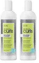 Shampoo All About Curls Limpiador Sin Espuma 450 ml (Paquete de 2)