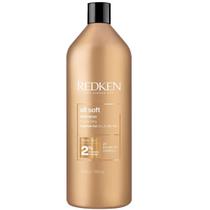 Shampoo All Soft 1Litro Redken para cabelos secos e opacos hidratação maciez brilho e fácil de pentear Shampoo All Soft 1Litro Redken para cabelos secos e opacos hidratação maciez brilho e fácil de pentear