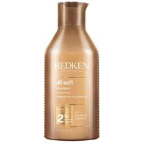 Shampoo All Soft 300ml Redken para cabelos secos e opacos hidratação maciez brilho Shampoo All Soft 300ml Redken para cabelos secos e opacos hidratação maciez brilho