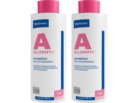 Shampoo Allermyl Glyco 500ml - Virbac - 2 Unidades