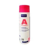 Shampoo Allermyl Virbac 250ml Para Dermatite Em Cães fragrância Neutra