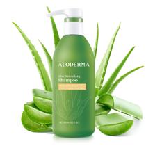 Shampoo Aloderma Aloe Nutritivo com Aloe Vera Orgânica 480 mL Shampoo Aloderma Aloe Nutritivo com Aloe Vera Orgânica 480 mL