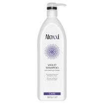 Shampoo ALOXXI Violet Purple para cabelos loiros 300mL Shampoo ALOXXI Violet Purple para cabelos loiros 300mL