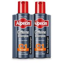 Shampoo Alpecin C1 Cafeína 375 ml (pacote com 2) promove o crescimento