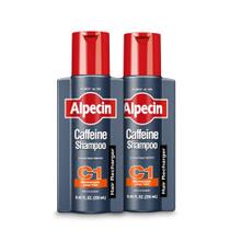 Shampoo Alpecin C1 Cafeína para queda de cabelo 250mL (pacote com 2)