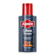 Shampoo Alpecin Caffeine 250mL estimula o crescimento do cabelo
