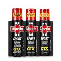 Shampoo Alpecin CTX Sport Cafeína Masculino - Pacote com 3 Unidades (250ml cada)