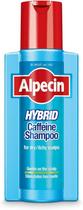 Shampoo Alpecin Hybrid Caffeine para homens 250 ml de couro cabeludo seco