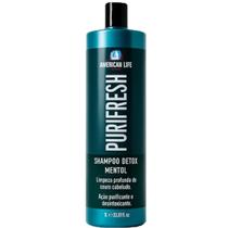 Shampoo Alto Impacto Hidratação Diaria Mentolado American 1L Shampoo Alto Impacto Hidratação Diaria Mentolado American 1L
