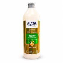 Shampoo Alyne Hair Care PróVitamina B5 Neutro 1L Vegano Sem Parabenos