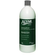 Shampoo Alyne Profissional Anti-Resíduos Para Todos os Tipos de Cabelo 1L Hidratação e Preparação Para Química