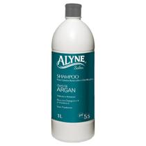 Shampoo Alyne Profissional Anti-Resíduos Para Todos os Tipos de Cabelo 1L Hidratação e Preparação Para Química