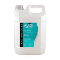 Shampoo Alyne Profissional Argan Hidrata Restaura 5l
