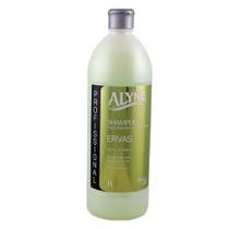 Shampoo Alyne Profissional Ervas Nutre E Fortalece 1l