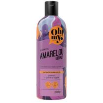 Shampoo Amarelou Geral 500Ml Oh My