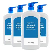 Shampoo Amazon Basics Dandruff para uso diário, pacote com 4 litros Shampoo Amazon Basics Dandruff para uso diário, pacote com 4 litros
