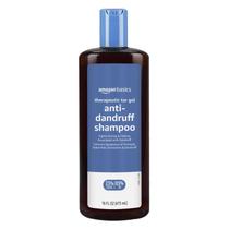 Shampoo Amazon Basics Therapeutic Plus Gel de alcatrão anticaspa