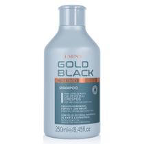 Shampoo Amend Gold Black Cabelos Crespos 250ml