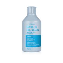 Shampoo Amend Gold Black Hidratação Nutritiva 250ml Shampoo Amend Gold Black Hidratação Nutritiva 250ml