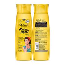 Shampoo Amido de Milho Karité Óleo Hidratação 325ml Skala