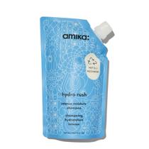 Shampoo amika hydro rush de hidratação intensa 500mL com ácido hialurônico Shampoo amika hydro rush de hidratação intensa 500mL com ácido hialurônico