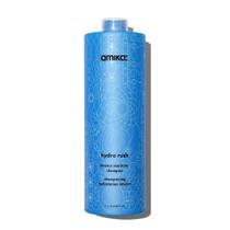 Shampoo amika. Hydro Rush Intense Moisture 1000 ml com ácido hialurônico Shampoo amika. Hydro Rush Intense Moisture 1000 ml com ácido hialurônico
