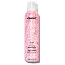 Shampoo Amika Reset Gel Clarificante e de Limpeza Livre de Crueldade Shampoo Amika Reset Gel Clarificante e de Limpeza Livre de Crueldade